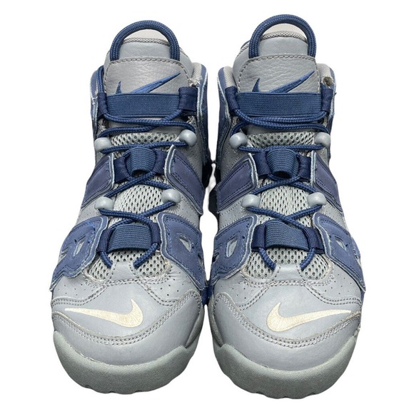 Nike Kids Sneakers in Gray and Blue - Picture 2 of 15